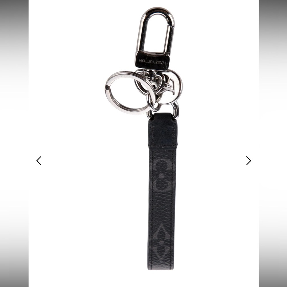Monogram Eclipse Dragonne Bag Charm & Key Holder - Picture 2 of 6